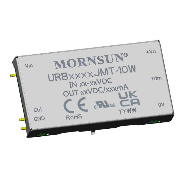 URB2412JMT-10W Mornsun America, LLC  Convertidores CC CC